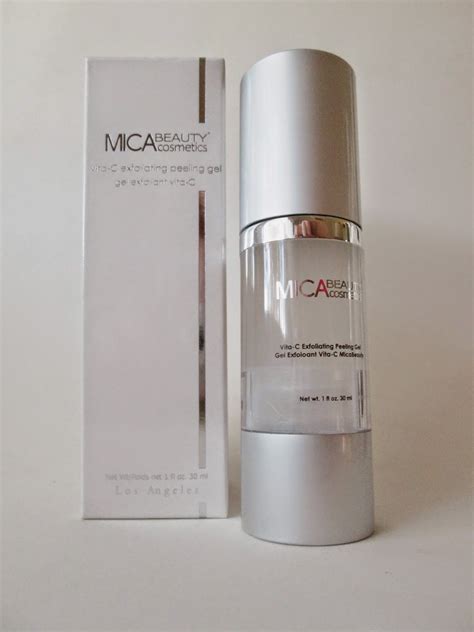 Gypsy Daughter Essays: Product Review: MICA Beauty Cosmetics Vita-C Exfoliating Peeling Gel