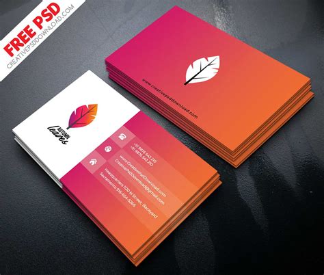 035 Blank Business Card Template Psd Download Ideas intended for Blank ...