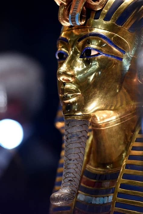 Repaired King Tut Mask Back on Display in Egypt - The New York Times