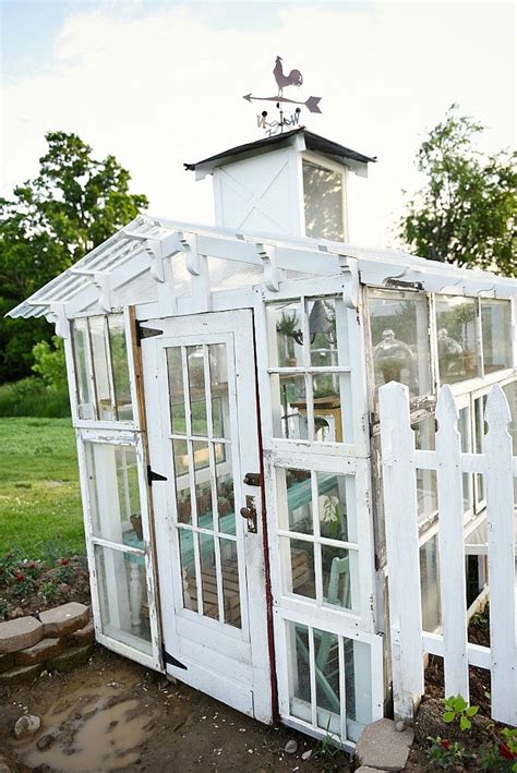 DIY Window Greenhouse - Liz Marie Blog