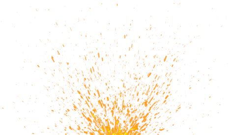 Burning orange sparks rise from fire ,Fire Particles 26914844 PNG