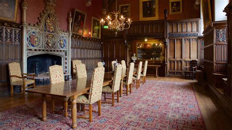 Powderham Castle featuring interior views and chateau or palace | Castle pictures, Exeter, Castle