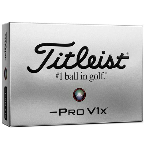 Titleist Pro V1x Left Dash Golf Balls – GBGolf