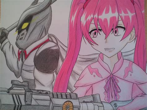 Mine and Tatsumi (or Bulat) by DrSwissCheesy on DeviantArt