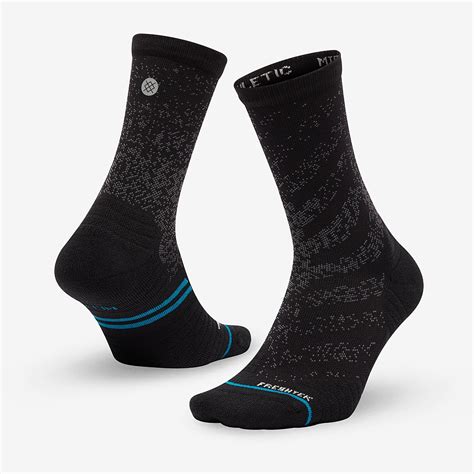 Stance Athletic Crew - Black - Running Socks | Pro:Direct Running