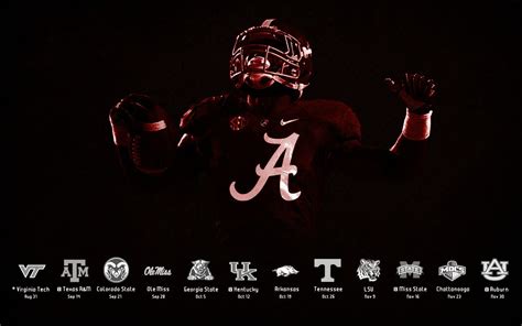 Alabama Football Zoom Background