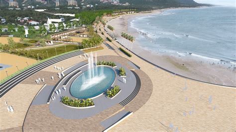 The Visakhapatnam Beachfront Development - INI Design Studio