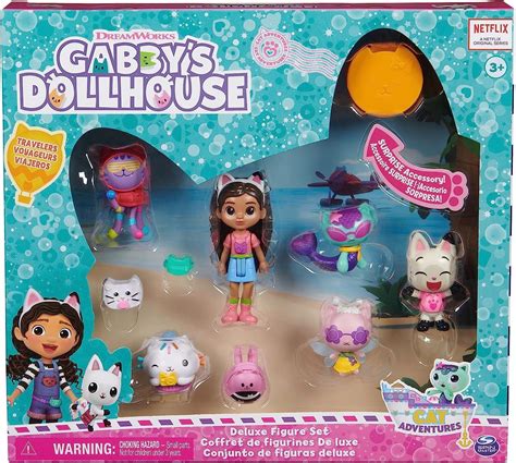 Gabby’s Dollhouse, Deluxe Gift Set With Toy Doll Figures, 50% OFF