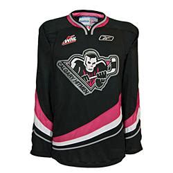 original calgary hitmen jersey - Bennett Farr