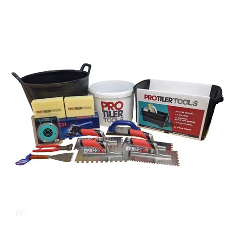 Pro Tiler Tools Tiling Apprentice Starter Kit 240v | Pro Tiler Tools