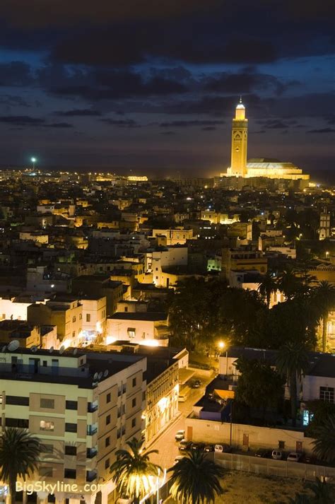 Night in Casablanca, Morocco | Casablanca morocco, Morocco travel casablanca, Visit morocco