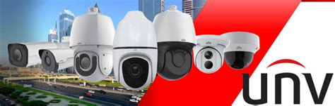 UNV CCTV Distributor - CCTV Camera Dubai