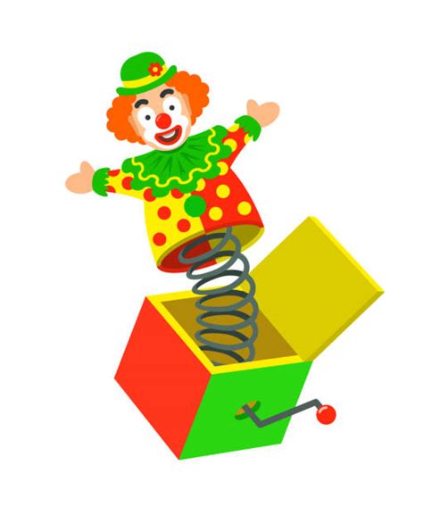 140+ Clown Jack In The Box Toy Surprise Stock Photos, Pictures & Royalty-Free Images - iStock