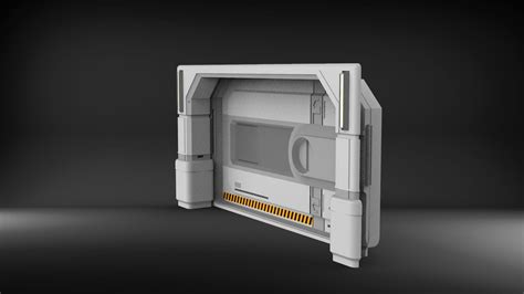 ArtStation - halo Door | Resources