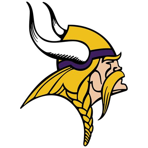 How to draw minnesota vikings logo drawingtutorials101 com – Artofit