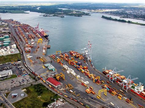 Port of Montreal continues record cargo pace and expansion projects ...