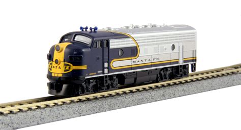 N Scale - Kato USA - 176-2126 - Locomotive, Diesel, EMD F7 - Sant...