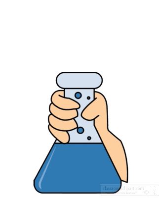 Chemistry Clipart - beaker-chemical-animation - Classroom Clipart