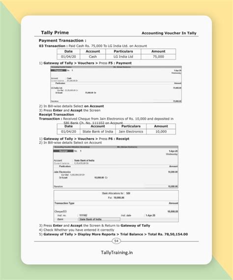 Tally Books – Tally Prime Book with GST – Complete Step by Step Guide