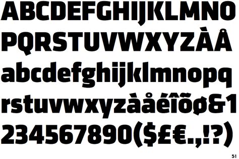 Identifont - Klavika Display Black