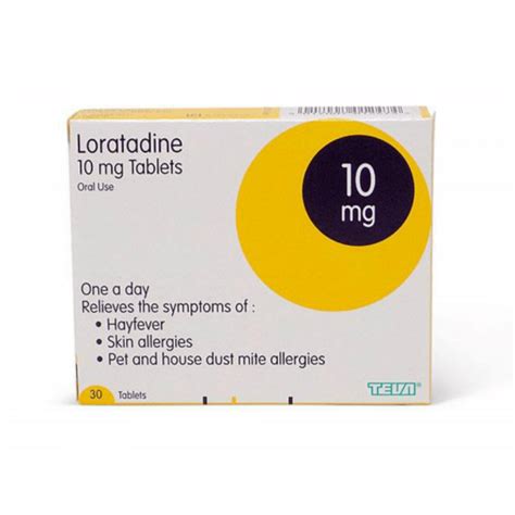 Loratadine 10mg tablets (30 Tablet(s))