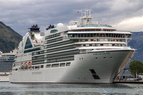 SEABOURN ENCORE, Passenger (Cruise) Ship - Details and current position ...