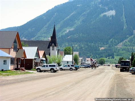 Silverton Colorado – Western Mining History