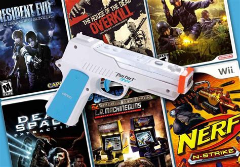 The Wii Light Gun Games/On-Rail Shooters Library – RetroGaming with Racketboy