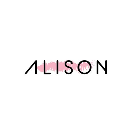 Alison Cosmetics Logo Design Project on Behance