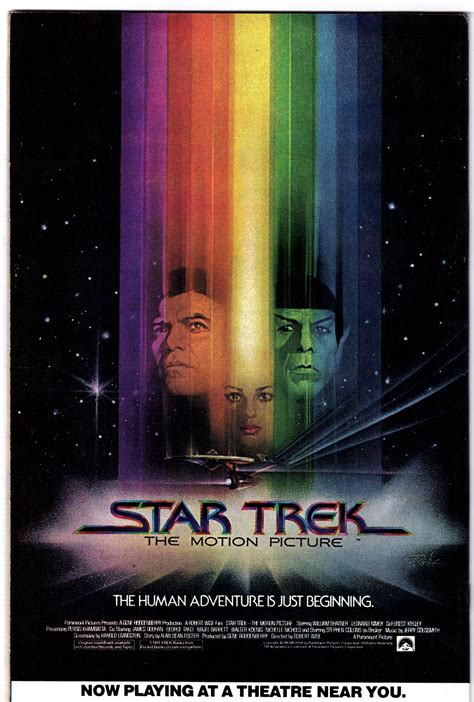 Star Trek - Why "The Motion Picture"? - Science Fiction & Fantasy Stack ...