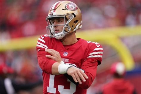 Report: 49ers Quarterback Brock Purdy To Undergo MRI On Monday - Athlon Sports