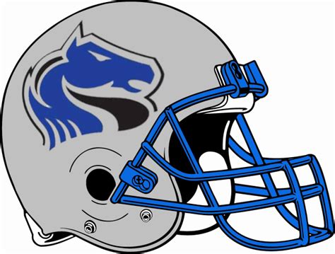 Mustang Football Helmet Logo - LogoDix