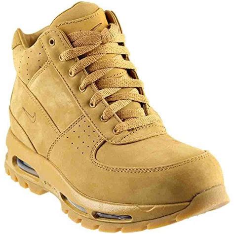 Nike Mens Air Max Goadome QS FlaxFlaxGum Light Brown Boot 10 Men US ...