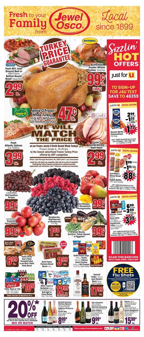 Jewel-Osco Ad Nov 11 - 17, 2020 - WeeklyAds2