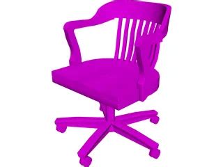 Chair 3D Model - 3DCADBrowser