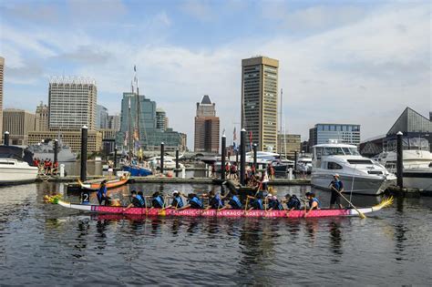 Dragon Boat Club makes a splash in Inner Harbor | Hub