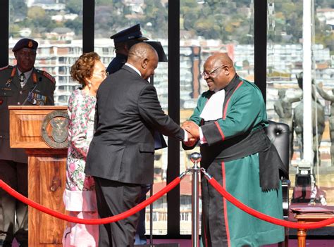 READ: President Ramaphosa’s inauguration speech in full