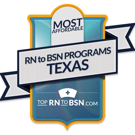 Best and Cheapest RN to BSN Online Texas