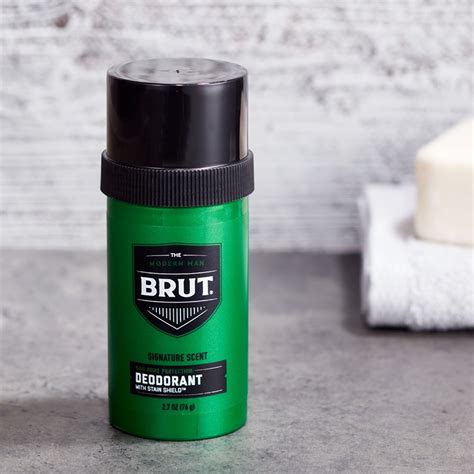 Brut Deodorant Roll On Stick Signature Scent 76g | Shopee Thailand