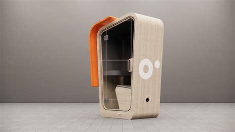 Indoor Office Pods on Behance