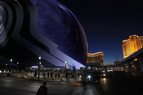 Sphere in Las Vegas redefines live music and moviegoing experiences