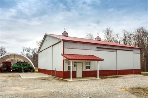 Metal Pole Barn Kits in Maysville OH | CMT Components