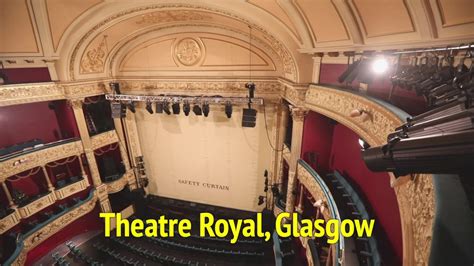 Theatre Royal, Glasgow - YouTube