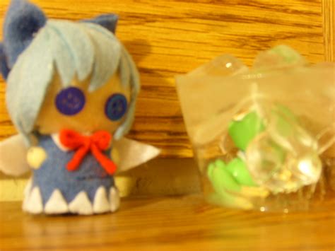 Cirno Plushie by Rey-Of-Sunlight on DeviantArt