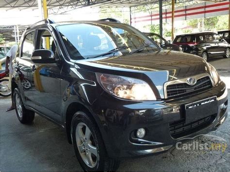 Perodua Nautica 2008 - 2010 SUV 5 door :: OUTSTANDING CARS