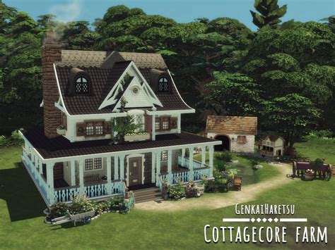 Small Spring Cottage Sims 4 Cottagecore House Build S - vrogue.co