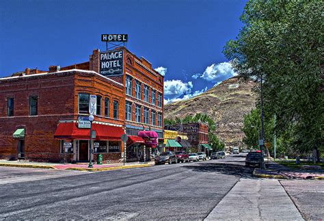 Downtown Salida Colorado Photograph by Charles Muhle