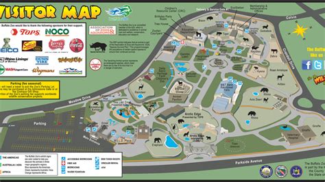 Pin by Kristyn Phillips on Zoo map | Zoo map, Zoo, Zoo education