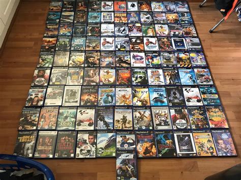 100 ps2 Sony PlayStation 2 games bundle job lot collection | in Bath ...