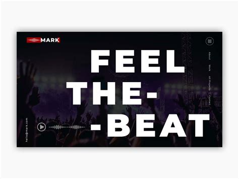 Feel the Beat by Art Wayne on Dribbble